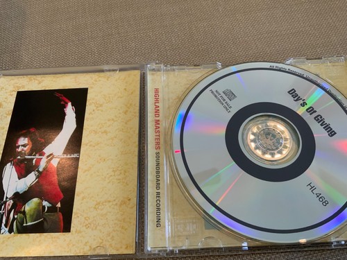 CD Jethro Tull Bricks On The Road Live Los Angeles Chicago Ian Anderson Barre - Picture 2 of 3