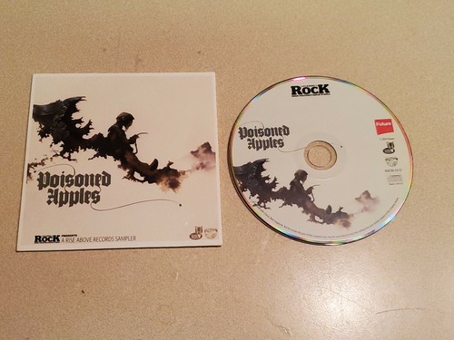 Poisoned Apples Rock Presents A Rise Above Records Sampler CD - Picture 3 of 4