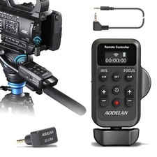 Wireless Camcorder Remote Control for Sony Canon Video Zoom Focus IRIS Recording