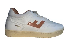 FLAMINGOS LIFE Rétro 90s Chaussure Femmes Blanc Abricot Vanille Taille Ue 36