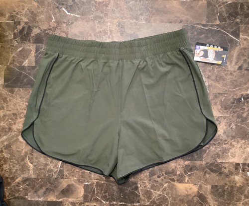 NWT Womens Avia Running Shorts With 