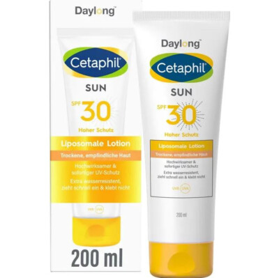 CETAPHIL SUN Liposomale Lotion SPF 30, 200 ml, PZN 14237266