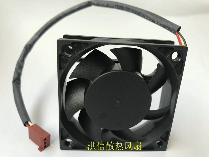 MAGIC 6015 MGT6012LB 12V 0.11A 6020 60mm 3-wire axial flow cooling fan 3pin - Image 3 of 3