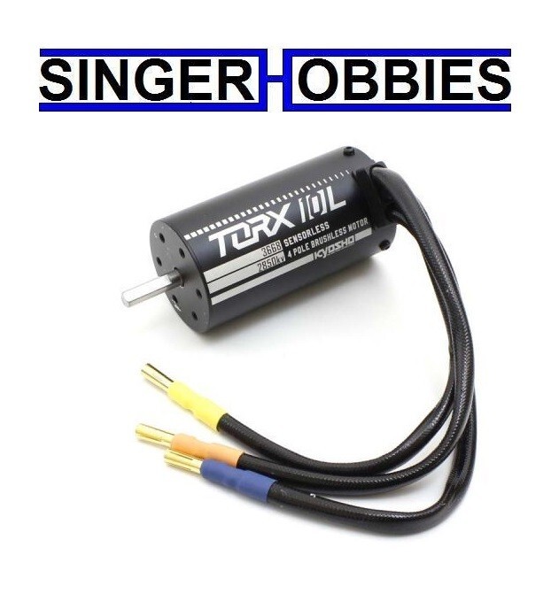 Kyosho TORX 10L 3668 2850kv モーター KYOSHO KYO70616 Speed House TORX10L BLS 3668 KV2850 HRP | eBay