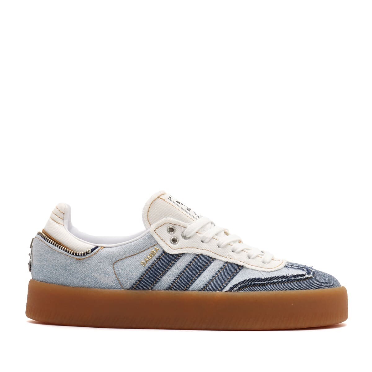 atmos pink adidas Originals Sambae Stacked Denim II0001