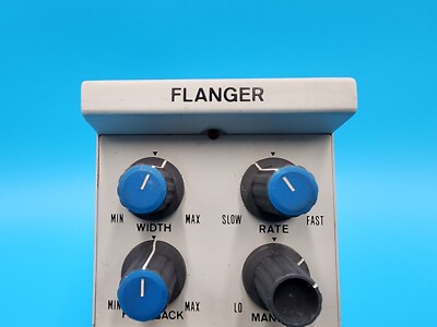 Rare Vintage 80s NEXT FL-600 Flanger Guitar Effect Pedal MIJ