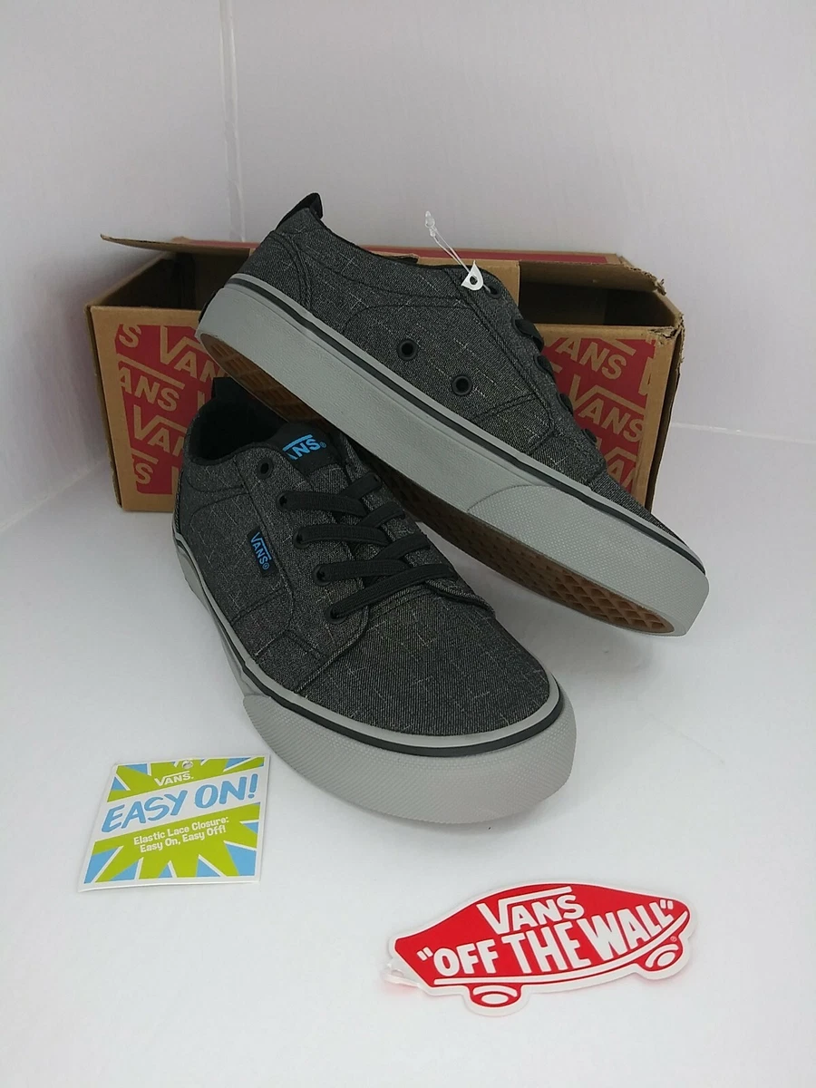 Vans atwood textile black hawaiian ocean top