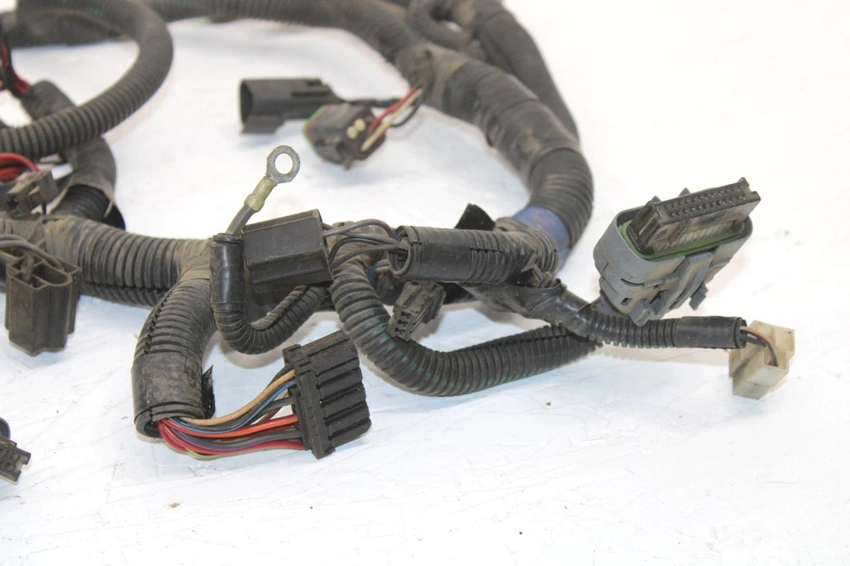 2005 Ski-doo Mxz 500ss Oem Main Wiring Harness 515176165 Q4650 - Image 2 of 4