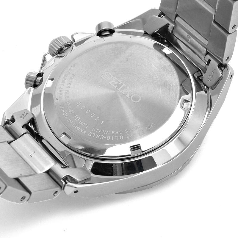 SEIKO SELECTION SBTR031 Chronograph Stainless Steel Quartz SEIKO SELECTION SBTR031 Chronograph Stainless Steel Quartz