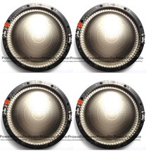 4pcs diaphragm For JBL 2446 2446H 2447 2447H 2445 2451J 2452H Aluminium 16 Ohm