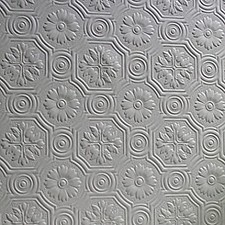 Image of ANAGLYPTA WALLPAPER !! LARGE CHOICE !! THICK WHITE PAINTABLE WALLPAPER !!