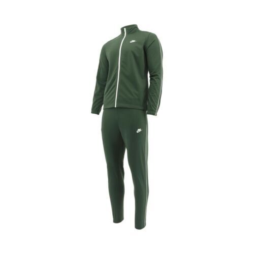 mens green nike tracksuit