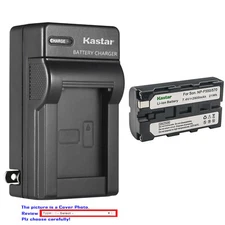 Kastar Battery AC Wall Charger for Sony NP-F550 Sony MVC-FD73 MVC-FD75 MVC-FD81