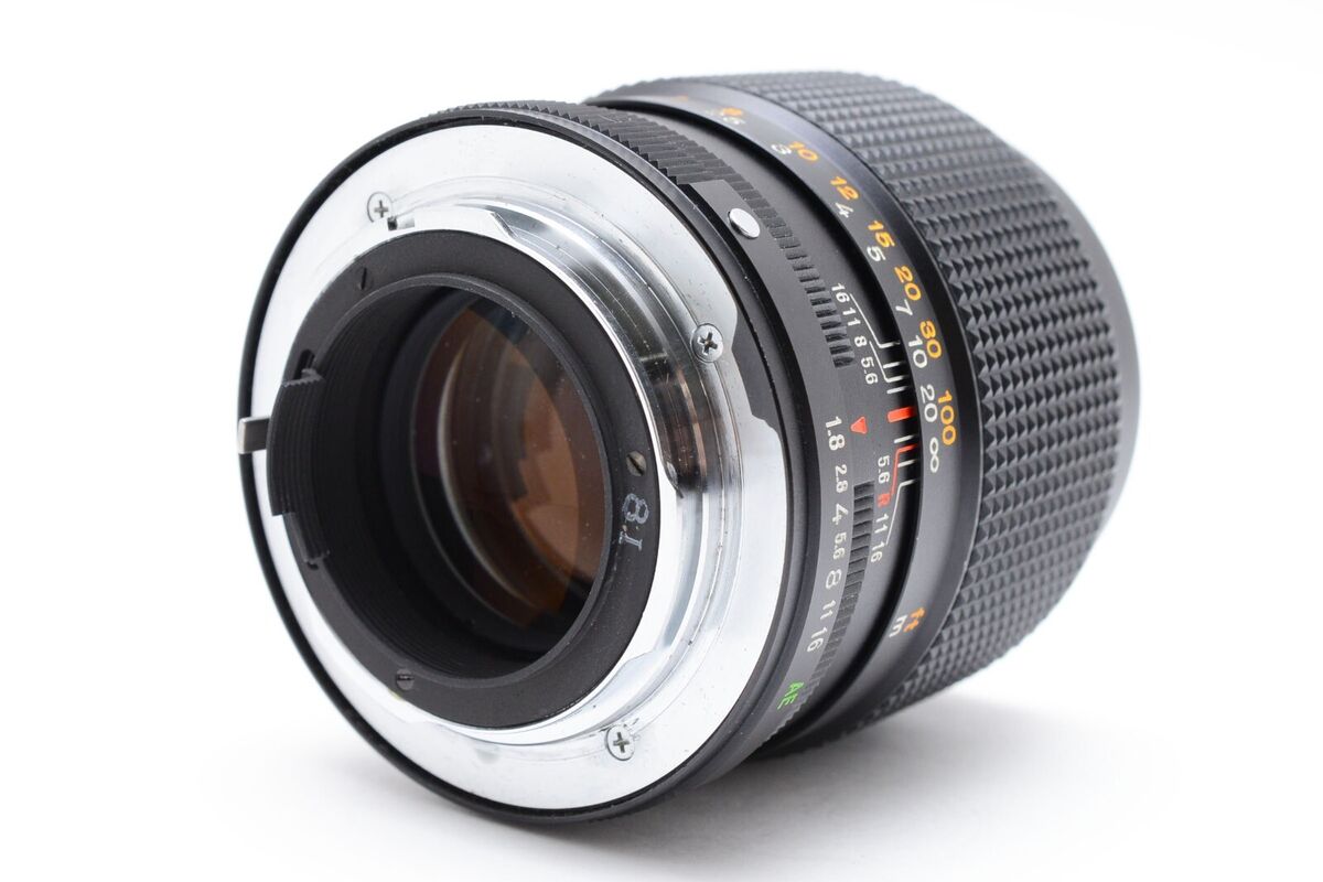 Konica HEXANON AR 85mm f/1.8 MF Portrait AR Mount Lens From Konica HEXANON AR 85mm f/1.8 MF Portrait AR Mount Lens From