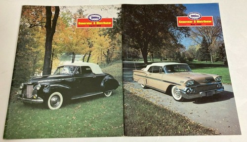 Lot of 6 GENERATOR & DISTRIBUTOR MAGAZINE 1988 Chevrolet CLUB of AMERICA Chevy - Picture 2 of 5