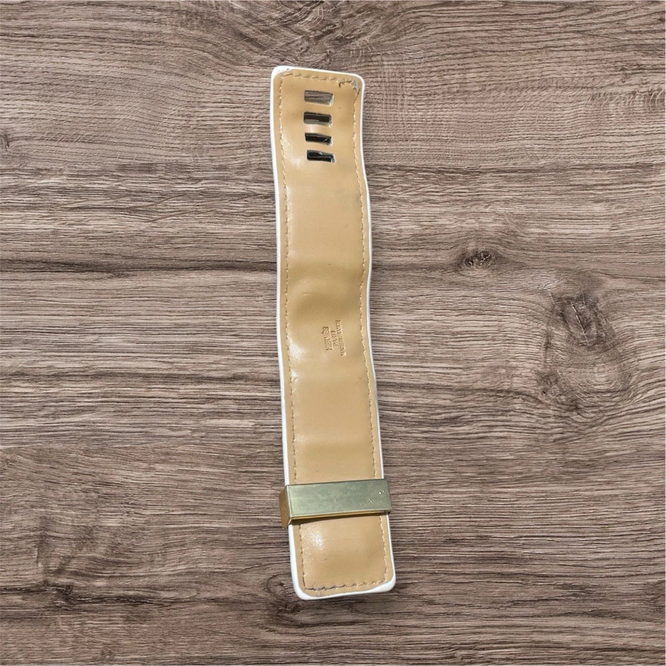 HERMES Collier de Chein blanco Nata caimán mate Foto 2 de 4