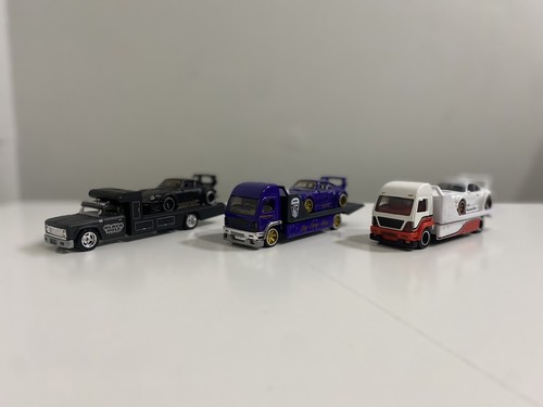 Hot Wheels RWB Porsche 930 Black White & Purple LOOSE - Picture 2 of 6