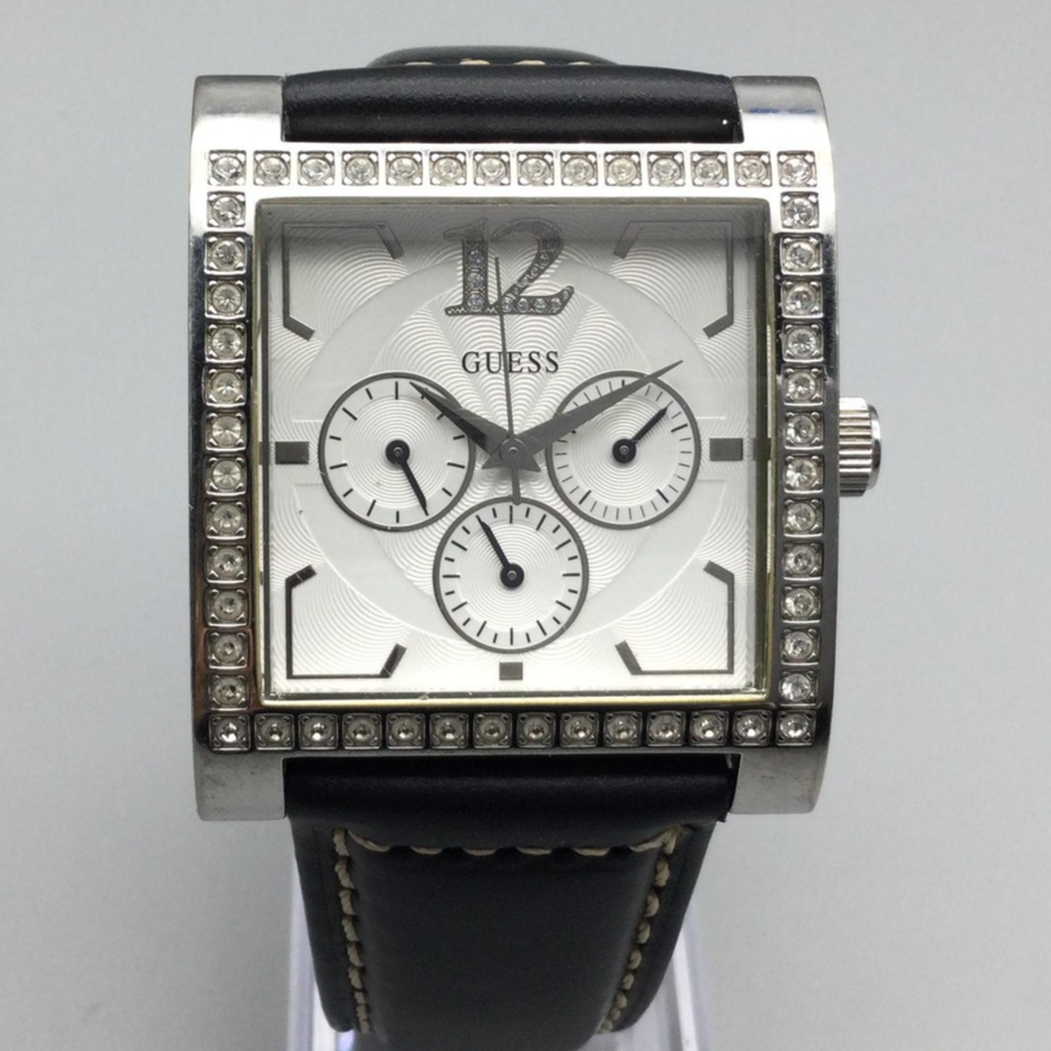 Guess Black Dial Crystal Bezel Women\'s Watch Guess Women main image 3