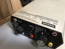 Macan Model MC-6 Electrosurgical Dental Unit w/ Foot Switch (Preowned).