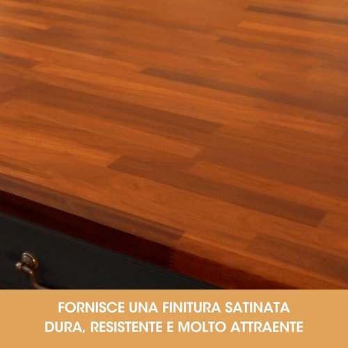 Olio Danese per Legno 500Ml - Olio Premium per Esaltare La Bellezza Naturale Di - Foto 7 di 12