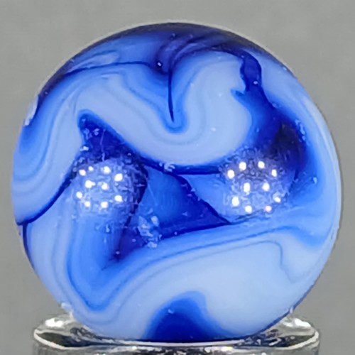 Vintage Champion Swirl Marble .57 Inches Near-Mint Condition Combined Shipping  - Picture 1 of 15