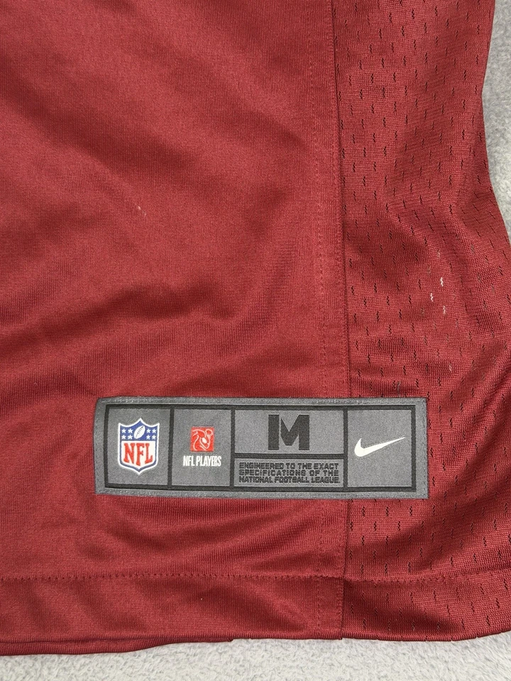 Camiseta Nike Para Hombre Mediana Washington Redskins #13 Mark Sanchez On Field Foto 4 de 4