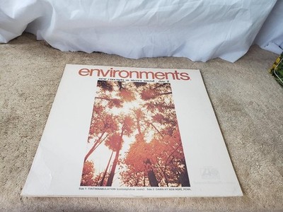Environments (New Concepts In Stereo Sound) (Disc 2) ~ 1970 ~ LP ~ VG
