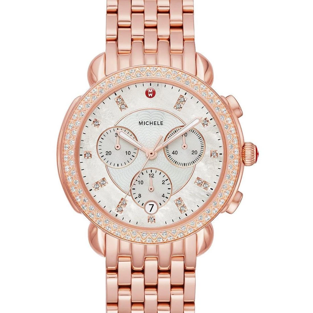 MICHELE Pink Wristwatches for sale - eBay