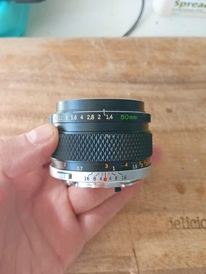 Olympus Zuiko 50mm f/1.4 Camera Lenses for sale - eBay