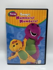 Buy Barney - Numbers, Numbers (DVD, 2004) online | eBay