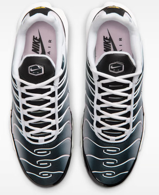 Rare Nike Air Max Plus Mens Shoes White Black TN Tuned Sizes US 4-14 Limited NEW