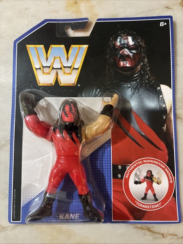 Mattel WWE Retro Series 2 Kane Action Figure MOC...