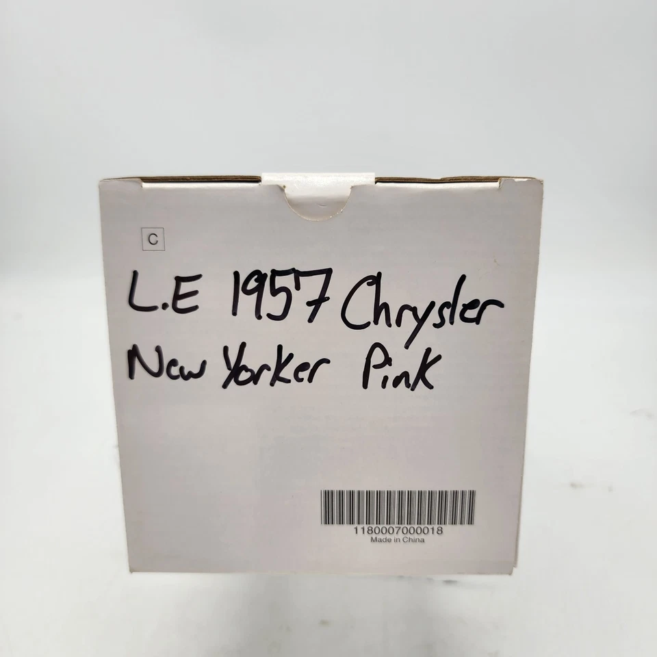 Chrysler New Yorker 1957 Danbury rosa como nuevo edición limitada cupé deportivo sin título Foto 3 de 4