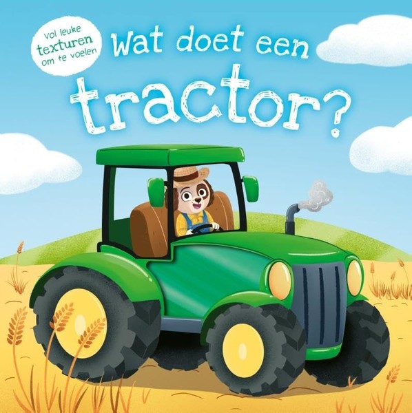 Wat Doet Een Tractor? - Wat Doet ...? - Voelboek Toy NEU-image