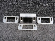 30139-000 Piper PA23-250 Door Latch Striker Plate with Shims
