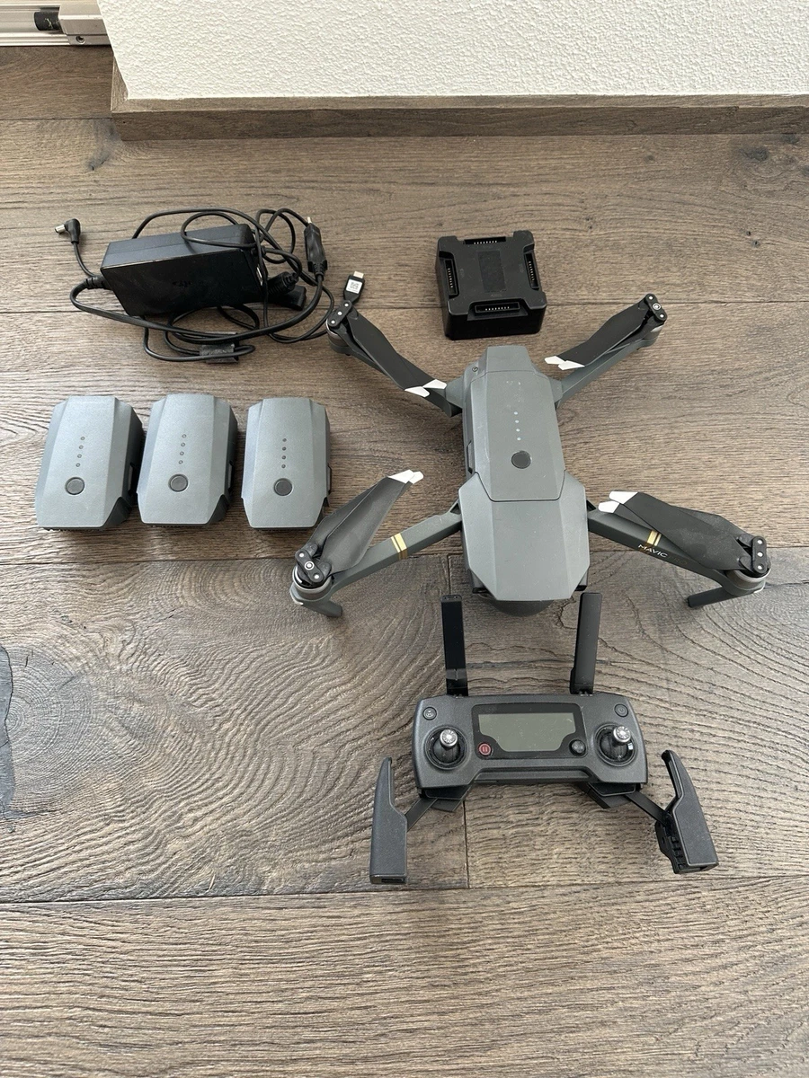 DJI Mavic Pro M1P Ventola Di Raffreddamento Originale Con Staffa - Ricambio Usato Testato