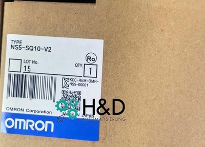 NS5-SQ10-V2  Omron Touch screen HMI, 5.7 inch, TFT  New and Sealed
