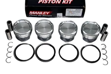 Manley Performance 46997DT-4 Premium Steel Ring Set 99.75mm Bore 1.2/1.2/2.0mm