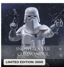 Hot Toys MMS835 SNOWTROOPER Commander Star Wars 1 6 Figure NEW & Sealed