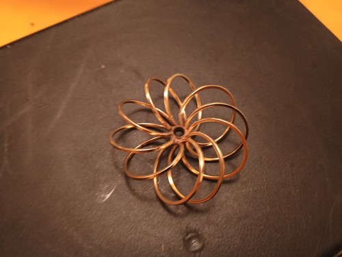 Vintage Molded Brass Art Nouveau Floral Findings Broach Making Crafting 100+ - Picture 6 of 22