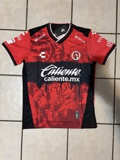 Xolos De Tijuana 2025/25 Home Red Jersey Sz L
