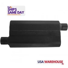 Flowmaster FLO842553 Oval 23 in Long Stainless Muffler Universal Performance Par