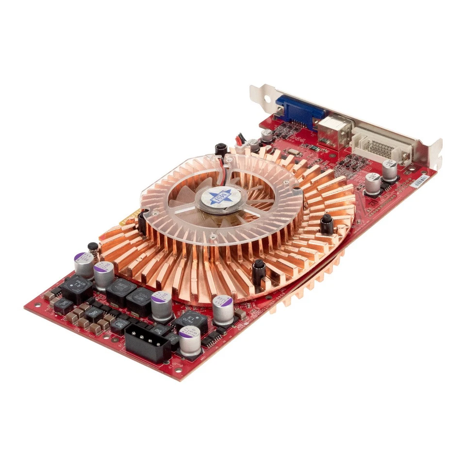 Graphic Card MSI Nvidia Geforce FX-5950U-VTD256 256MB DDR AGP8x Vivo DVI MS-8946 - Image 3 of 3