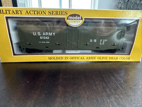 Modelo Power Escala HO Militar Acción Serie Ejército de EE. UU. 61242 Coche de Carga | Zustand: New