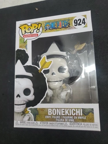 Funko Pop! One Piece Bonekichi #924 Vinyl Figure