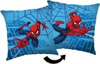 Official Spider Man Filled Cushion 40cm x 40cm Square Pillow