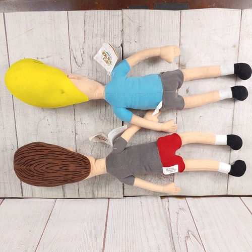 NWT Beavis And Butthead Plush Dolls TAGS 22" MTV Spencer's Plush Creations 1996 - Picture 4 of 19