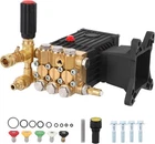 Pressure Washer Pump Power Washer Pump 1" Shaft Horizontal 4000 PSI 4.4 GPM