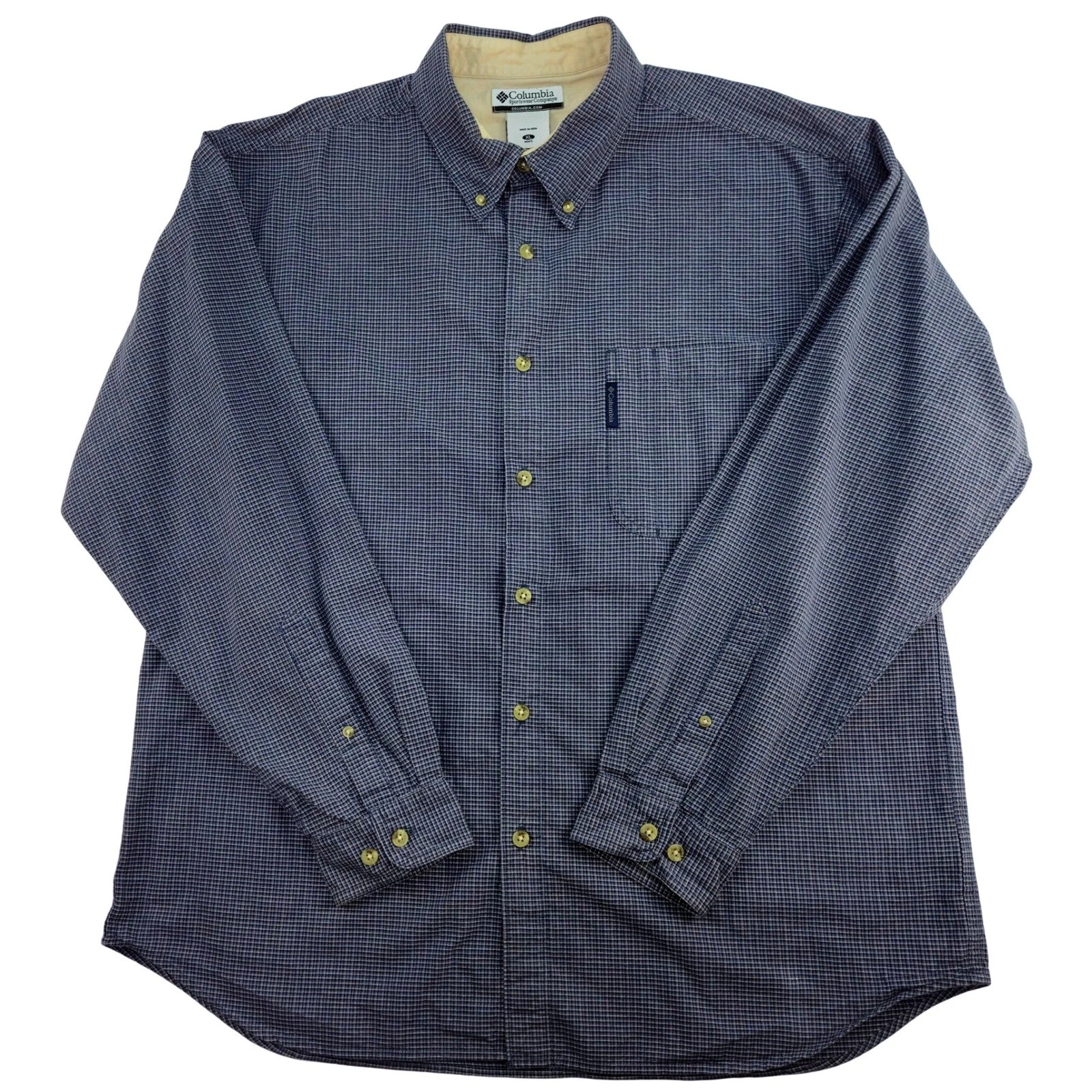 Columbia Mens XL Button Down Long Sleeve Shirt Plaid Outdoor Casual Top
Opens in a new window or tab