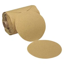 3M 7000119558 Paper Disc Roll, 6In.Dia., P320, Pk4